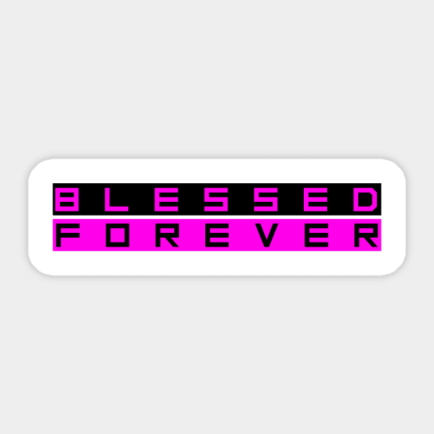 BLESSED Sticker by MATIBAY NA BALABAL